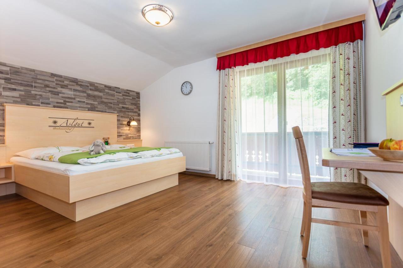 Biobauernhof Aslgut Villa Bad Hofgastein Exteriör bild