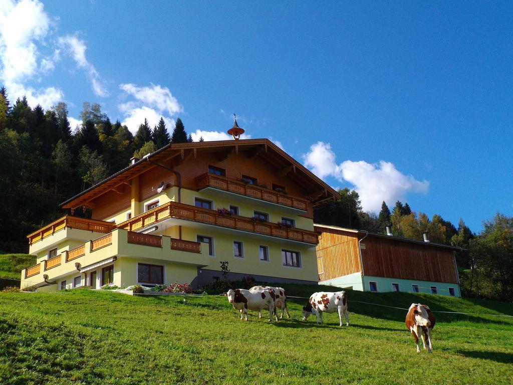Biobauernhof Aslgut Villa Bad Hofgastein Exteriör bild
