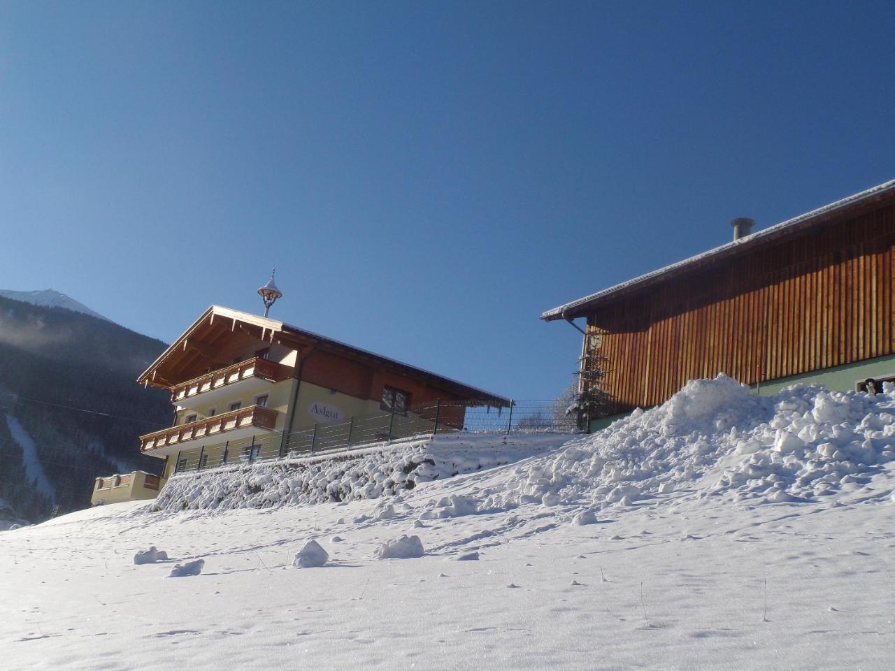 Biobauernhof Aslgut Villa Bad Hofgastein Exteriör bild